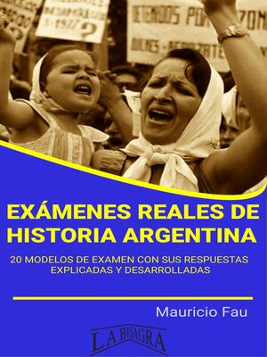 cover image of Exámenes Reales de Historia Argentina